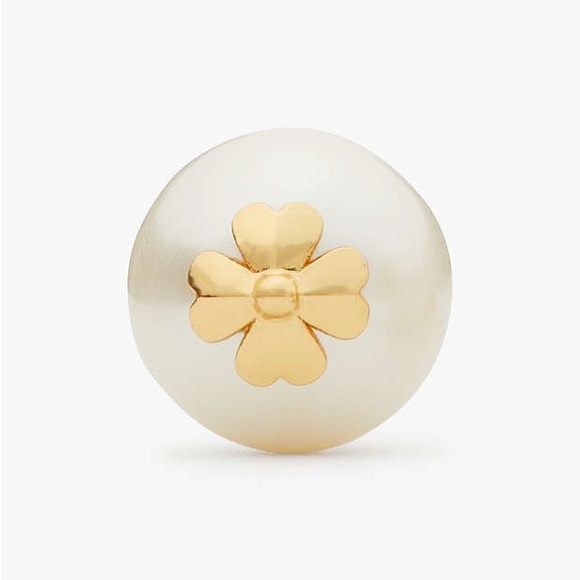 Kate Spade New York Pearls On Pearls Studs - Picture 3 of 4